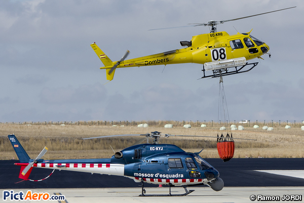 Eurocopter AS-355NP Ecureuil 2 (Spain - Government of Catalonia)