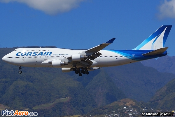 Boeing 747-422 (Corsair International)