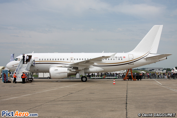 Airbus A319-115X/CJ (Tyrolean Jet Services)