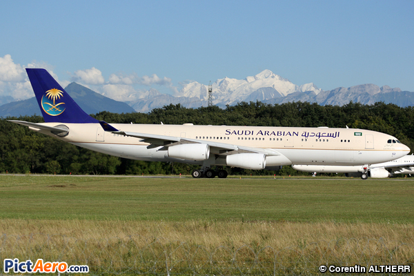 Airbus A340-213 (Saudi Arabia - Royal Flight)