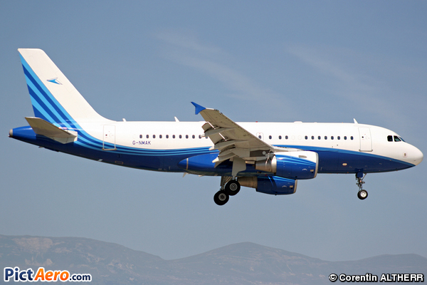 Airbus A319-133X/CJ (Twinjet Aircraft)