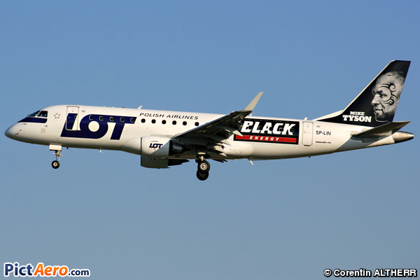 Embraer ERJ170-200LR (LOT Polish Airlines)