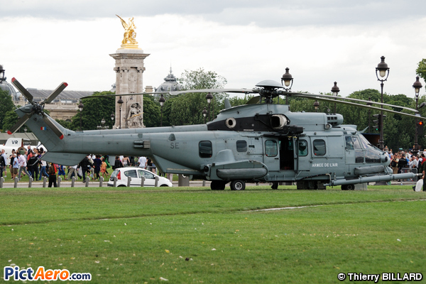 Eurocopter EC-725 AP Cougar MkII+ (France - Air Force)