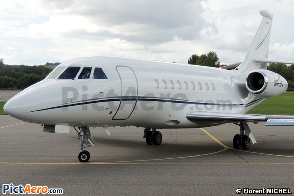 Dassault Falcon 2000EX (Hermes Aviation Ltd)