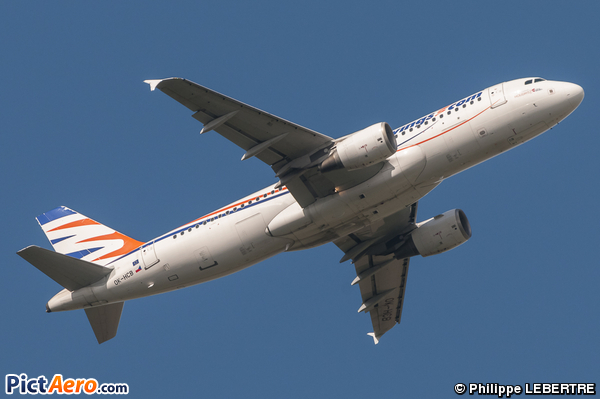 Airbus A320-214/WL  (Smart Wings)