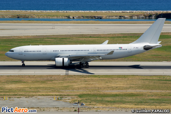 Airbus A330-223 (Jordan Aviation)