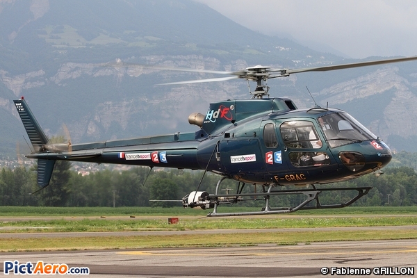 Aérospatiale AS-350B2 Ecureuil (Hélicoptères de France)