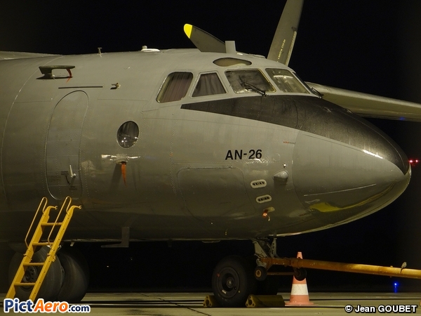Antonov An-26 Curl (Hungary - Air Force)