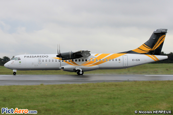 ATR 72-212A  (Passaredo Transportes Aéreos)