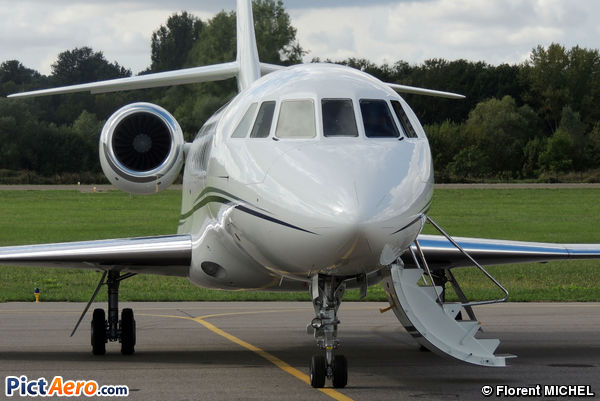 Dassault Falcon 2000EX (Hermes Aviation Ltd)