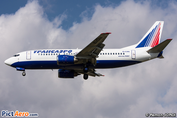 Boeing 737-329 (Transaero Airlines)
