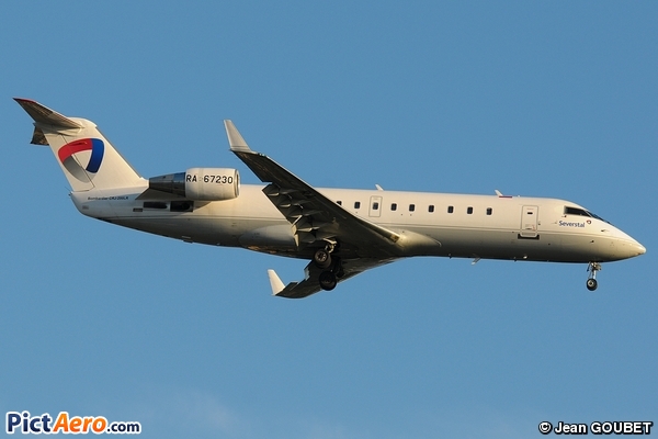 Bombardier CRJ-200LR (Severstal Air Company)