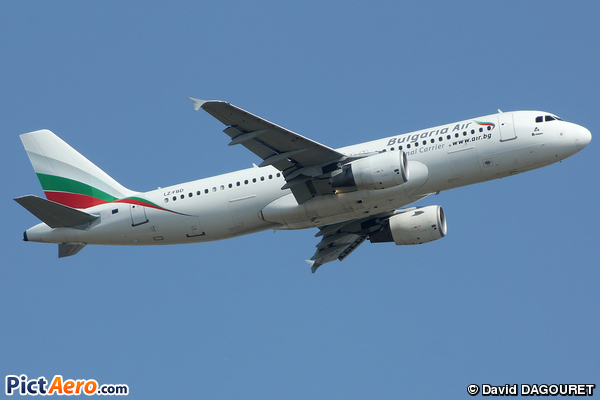 Airbus A320-214 (Bulgaria Air)