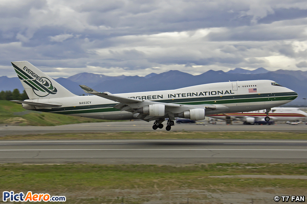 Boeing 747-4H6/BDSF (Evergreen International Airlines)