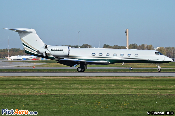 Gulfstream Aerospace G-550 (G-V-SP) (J & J Aviation LLC)