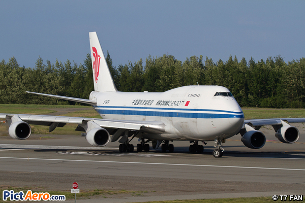 Boeing 747-443M/BDSF (Air China Cargo Airlines)