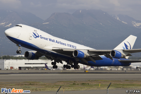 Boeing 747-41F/SCD (Great Wall Airlines)