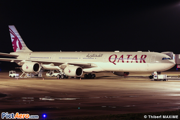 Airbus A340-642X (Qatar Airways)