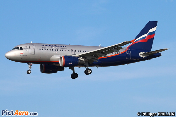 Airbus A319-111 (Aeroflot)