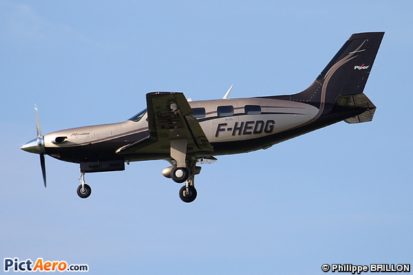 Piper PA-46-500TP Malibu Meridian (Cleg Aviation SASU)