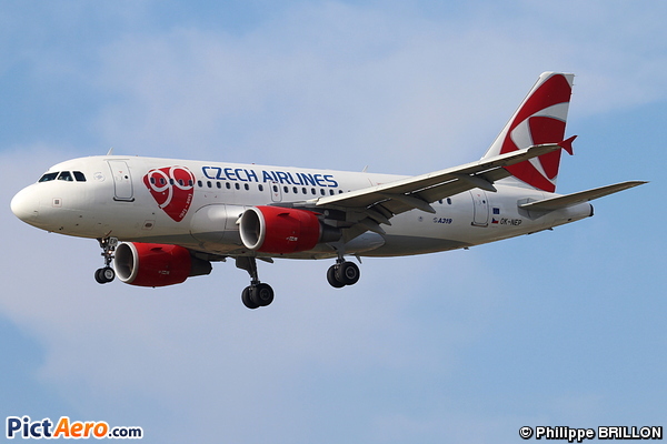 Airbus A319-112 (CSA Czech Airlines)