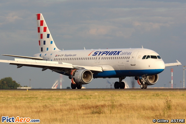 Airbus A320-212 (Syphax Airlines)