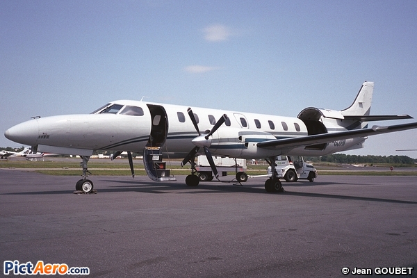 Fairchild Swearingen SA-227AC Metro III (Champagne Airlines)