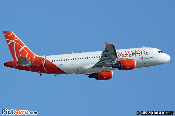 Airbus A320-214 (HOLIDAYS-Czech Airlines)