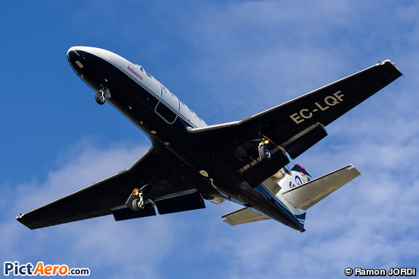 Cessna S550 Citation SII (Clipper National Air S.A)