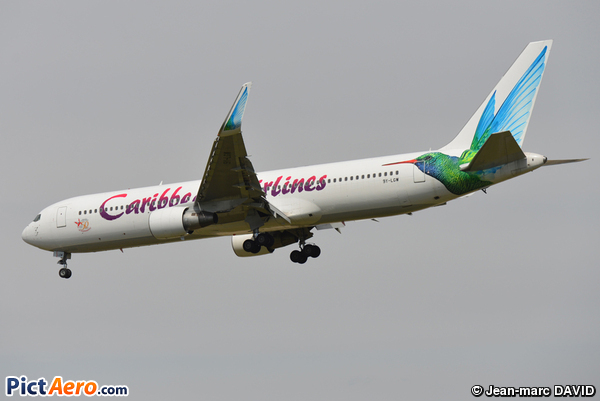 Boeing 767-316/ER (Caribbean Airlines)