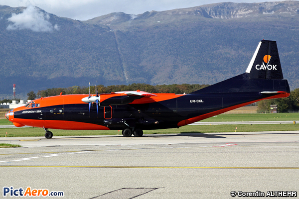 Antonov An-12BK (CAVOK Air)