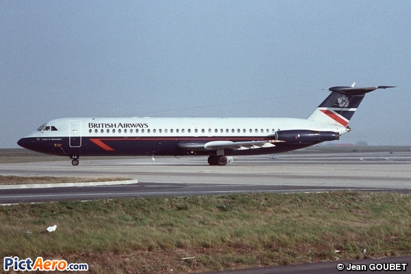 BAC 111-539GL One-Eleven (British Airways)