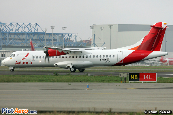 ATR 72-600 (Avianca)