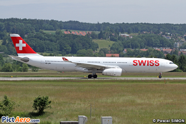 Airbus A330-343X (Swiss International Air Lines)