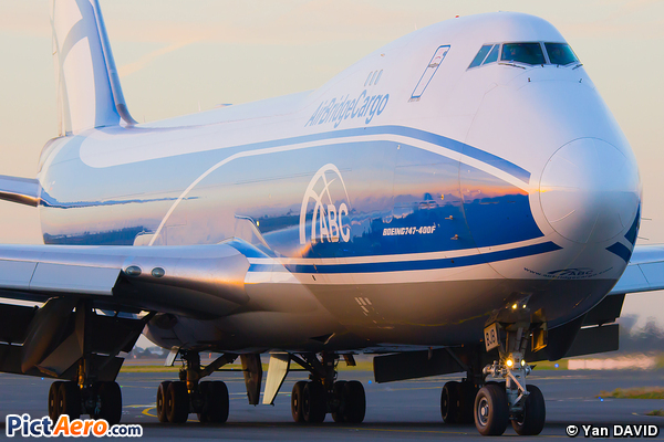 Boeing 747-446F/SCD (Air Bridge Cargo Airlines)