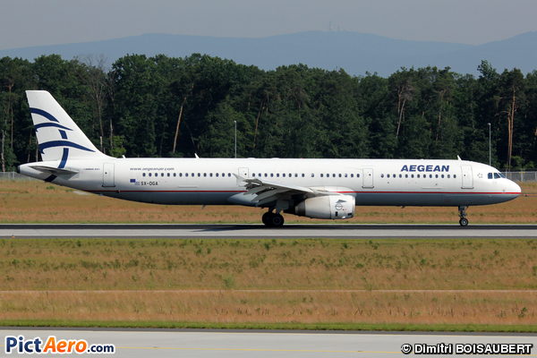 Airbus A321-231 (Aegean Airlines)