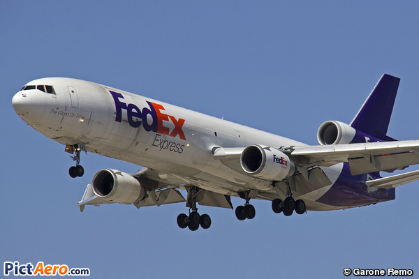 McDonnell Douglas MD-11/F (FedEx)
