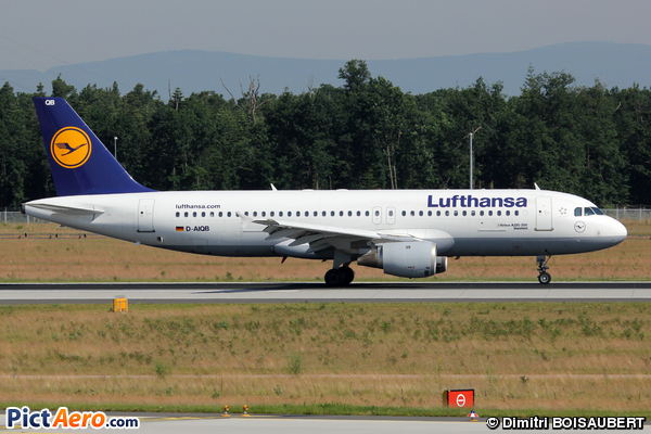 Airbus A320-211 (Lufthansa)