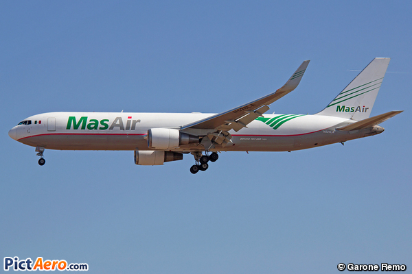 Boeing 767-346F/ER (Mas Air)