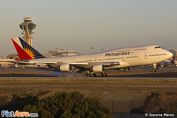 Boeing 747-4F6 (Philippine Airlines)