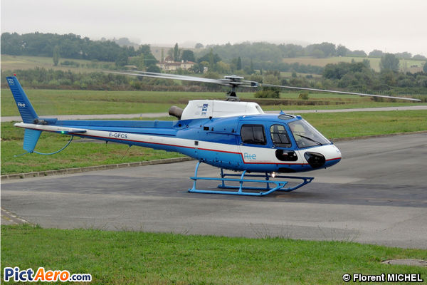 Aérospatiale AS-350B2 Ecureuil (RTE EDF Transport (Réseau Transport Electricité))