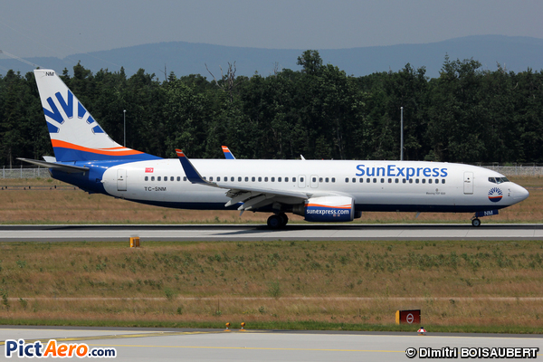 Boeing 737-8BK/WL (SunExpress)