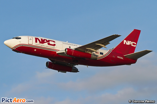 Boeing 737-232/Adv (Northern Air Cargo (NAC))
