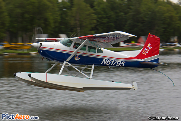 Cessna A185F Skywagon (Civil Air Patrol INC)