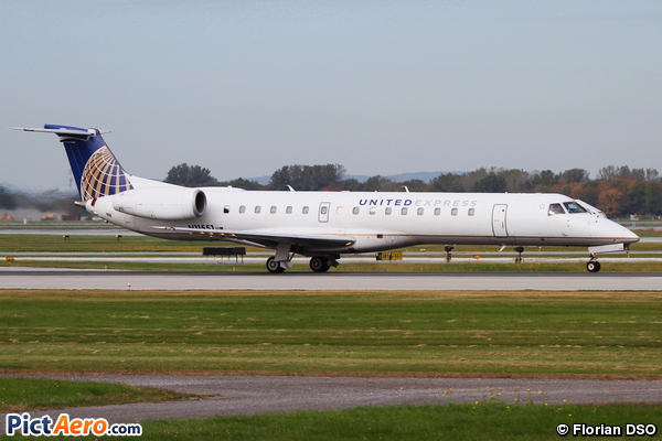 Embraer ERJ-145LR (United Express (Express Jet Airlines))
