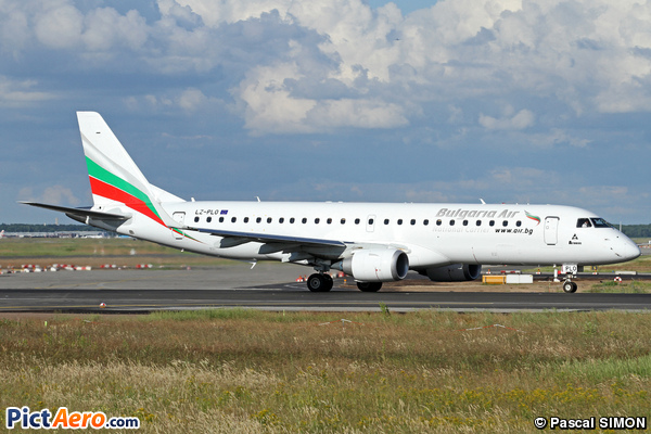Embraer ERJ-190 STD (Bulgaria Air)