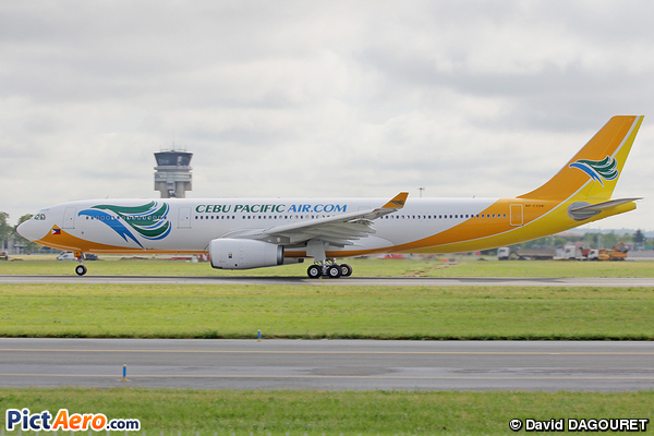 Airbus A330-343X (Cebu Pacific Air)