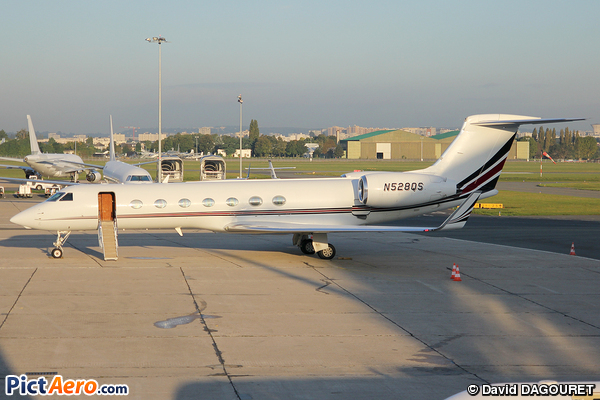 Gulfstream Aerospace G-550 (G-V-SP) (Netjets)