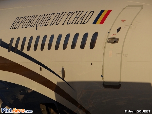 Boeing 737-74Q/BBJ (Tchad - République de Tchad)