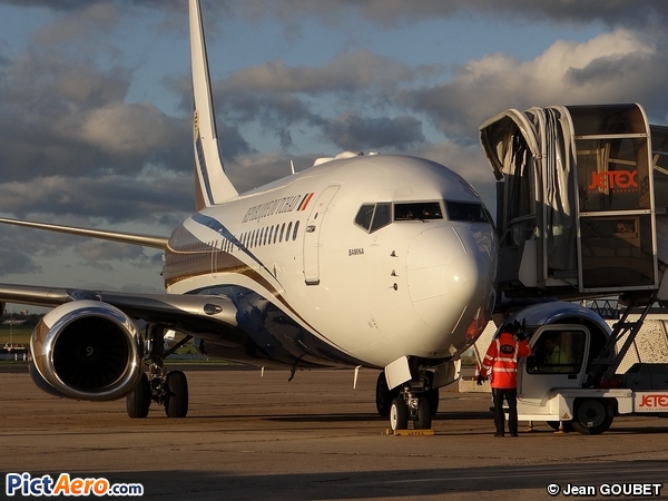 Boeing 737-74Q/BBJ (Tchad - République de Tchad)